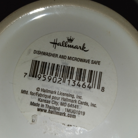 Hallmark Green & White Novelty Coffee Mug - Picture 8 of 8